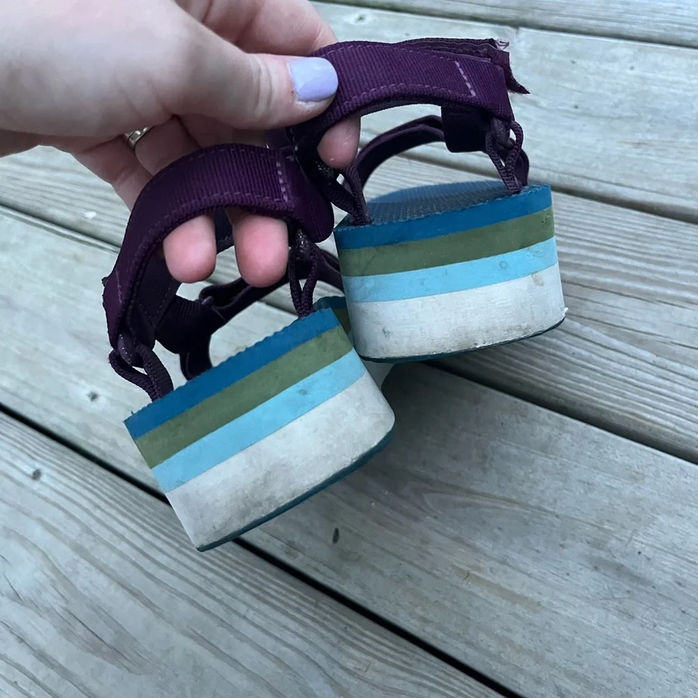 Teva Sandals - high top - Picture 4 of 6